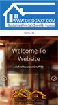 Mobile Screenshot of designxf.com